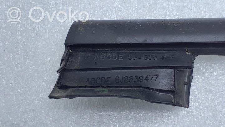 Seat Ibiza IV (6J,6P) Moulures des vitres de la porte arrière 6J8839477