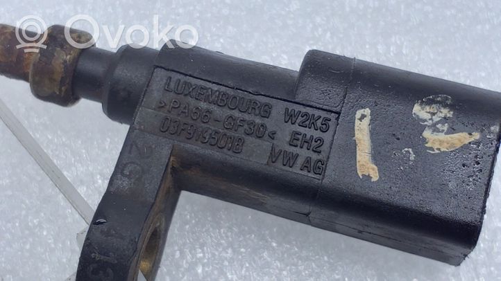 Volkswagen Golf Sportsvan Czujnik temperatury płynu chłodzącego 03F919501B