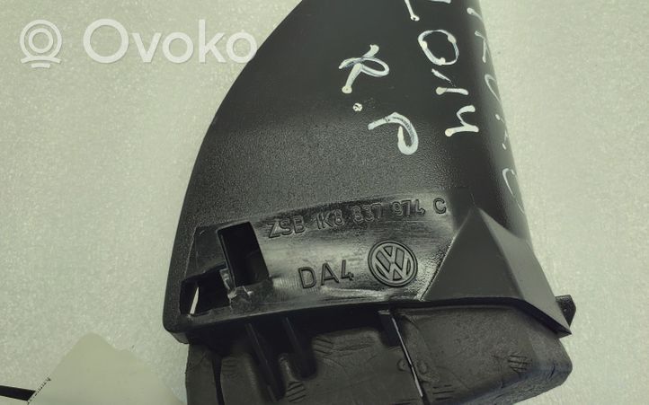 Volkswagen Scirocco Kita priekinių durų apdailos detalė 1K8837974C