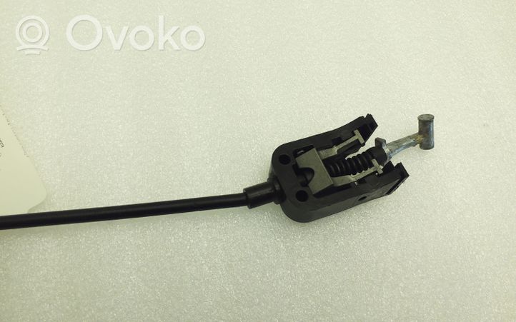 Volkswagen Scirocco Línea de cable puerta delantera 5N0837017E