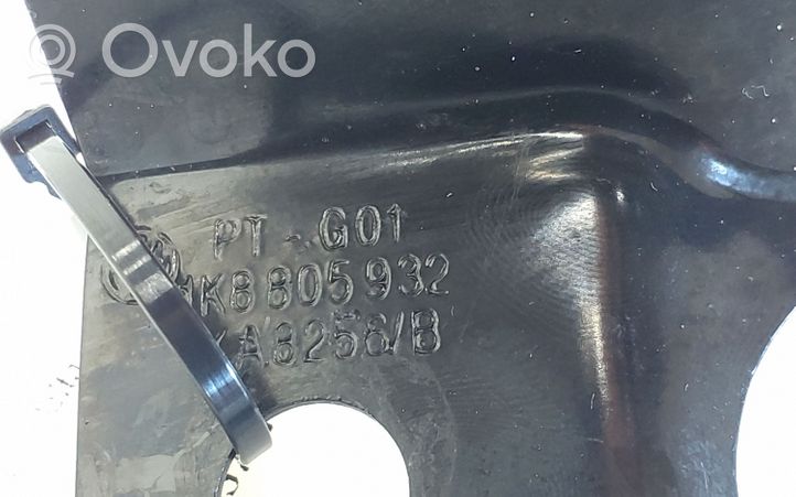 Volkswagen Scirocco Panel mocowania chłodnicy 1K8805932