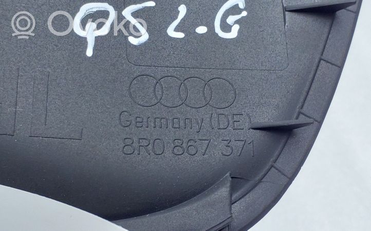 Audi Q5 SQ5 Takaoven ikkunan kytkimen kehys 8R0867371