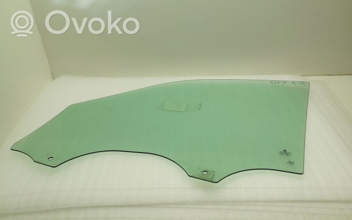 Skoda Fabia Mk3 (NJ) Front door window glass four-door 6V0845202C