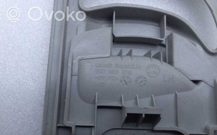 Skoda Fabia Mk3 (NJ) Osłona górna słupka / B 6V0868315
