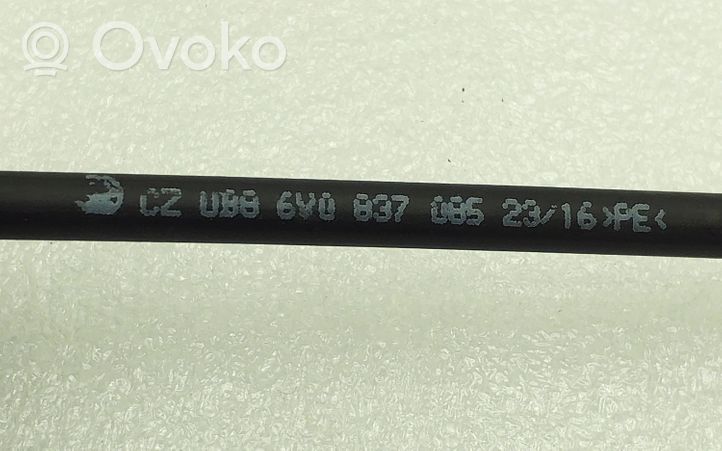 Skoda Fabia Mk3 (NJ) Rear door cable line 6V0837085