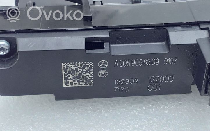 Mercedes-Benz GLC X253 C253 Set di interruttori A2059058309