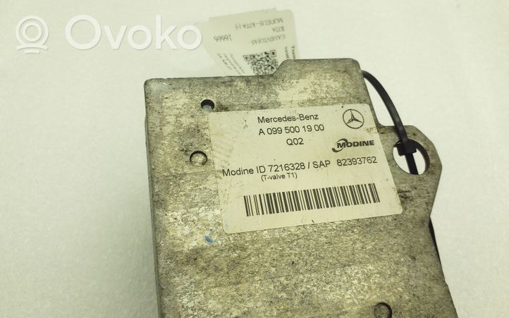 Mercedes-Benz E AMG W213 Transmisijas eļļas dzesētājs A0995001900