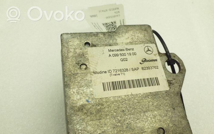 Mercedes-Benz E AMG W213 Gearbox / Transmission oil cooler A0995001900