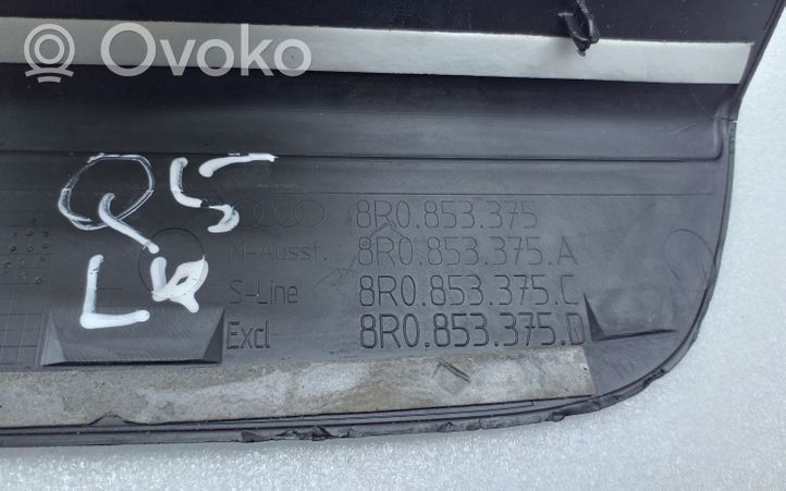 Audi Q5 SQ5 Takaoven kynnyksen suojalista 8R0853375