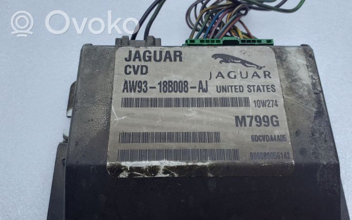 Jaguar XJ X351 Air suspension control unit module (rear) AW9318B008AJ