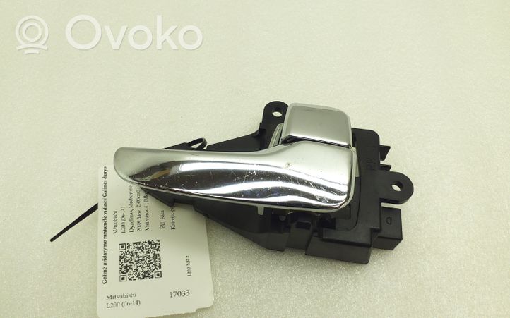 Mitsubishi L200 Rear door interior handle MN105360