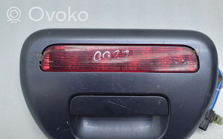 Mitsubishi L200 Uchwyt / Rączka zewnętrzna otwierania klapy tylnej / bagażnika MN182545