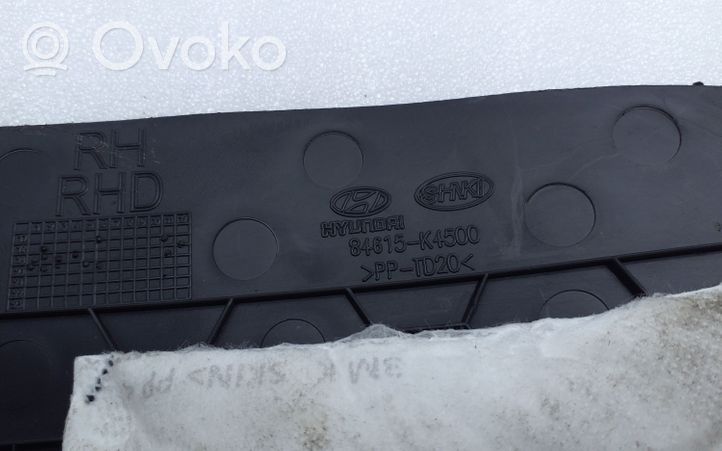 Hyundai Kona I Inne części wnętrza samochodu 84615K4500