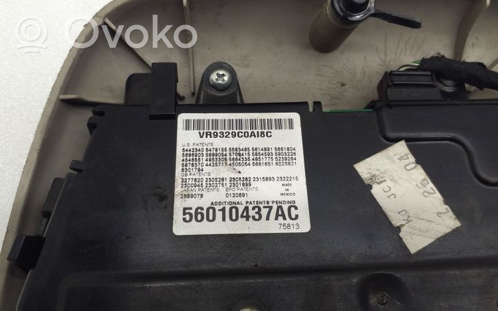 Jeep Cherokee Innenraumbeleuchtung vorne 56010437AC