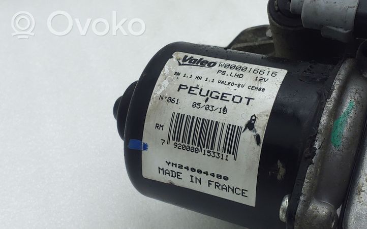 Peugeot RCZ Moteur d'essuie-glace W000016616