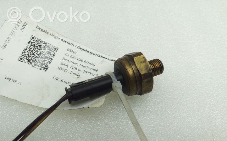 BMW Z4 E85 E86 Fuel pressure sensor 7547883