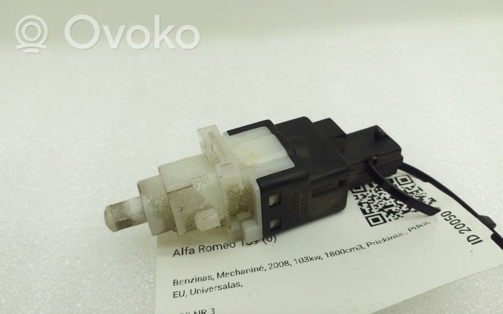 Alfa Romeo 159 Brake pedal sensor switch 46840510