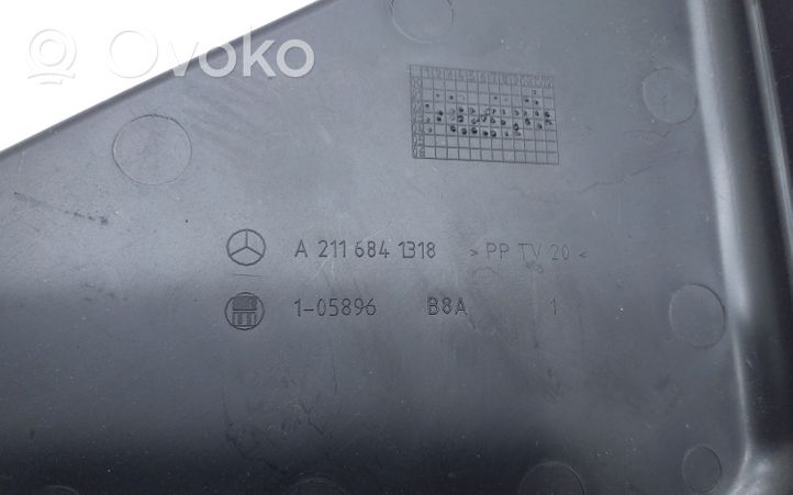 Mercedes-Benz CLS C219 Käsijarrun verhoilu A2116841318