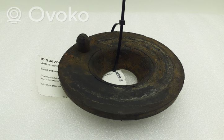 Seat Alhambra (Mk2) Rear coil spring rubber mount 1K0512297D