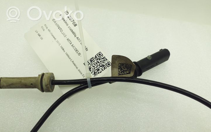 BMW 5 G30 G31 Sensore velocità del freno ABS 6874637