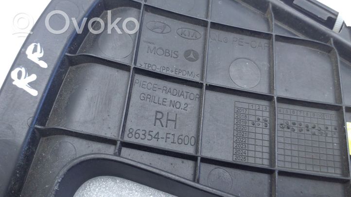 KIA Sportage Grille inférieure de pare-chocs avant 86354F1600