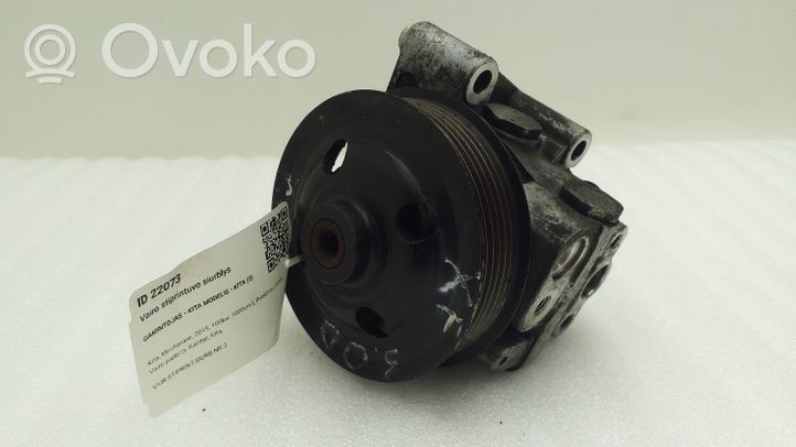 Jaguar XF X250 Power steering pump 9X233A696AA