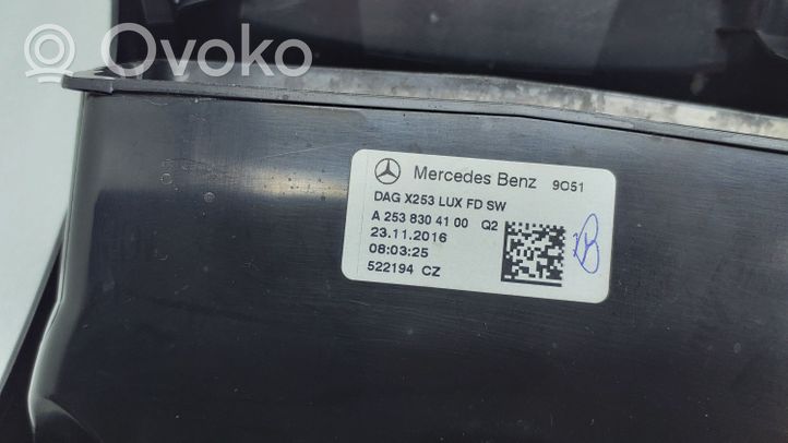 Mercedes-Benz GLC X253 C253 Griglia di ventilazione posteriore A2538304100