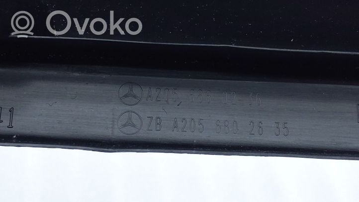 Mercedes-Benz GLC X253 C253 Priekinio slenksčio apdaila (vidinė) A2056860236