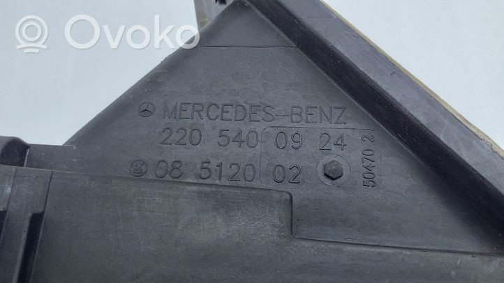 Mercedes-Benz CL C215 Saugiklių dėžė (komplektas) 2205400924