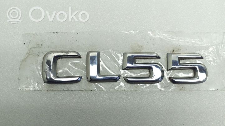 Mercedes-Benz CL C215 Logo/stemma case automobilistiche 