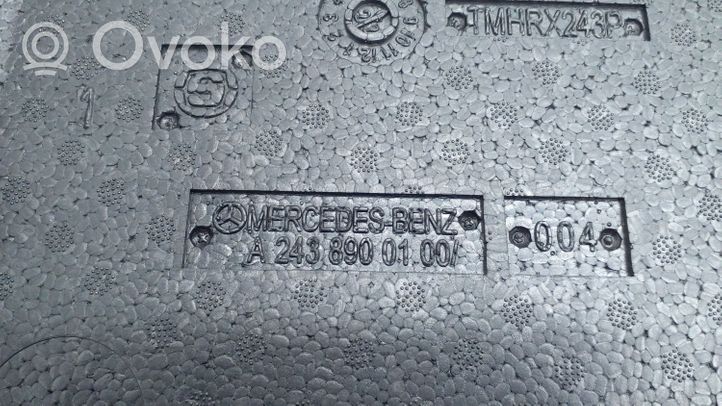 Mercedes-Benz EQB Otros elementos de revestimiento del maletero/compartimento de carga A2438900100