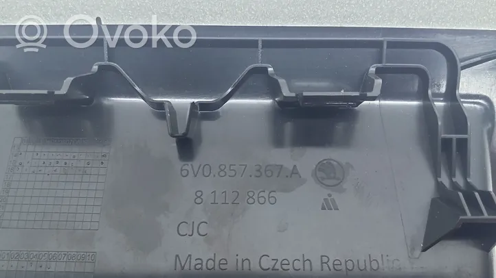 Skoda Fabia Mk3 (NJ) Gniazdo / Złącze AUX 6V0857367A