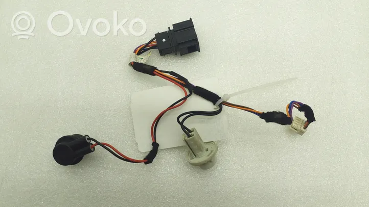 Audi A1 Rear tail light wiring loom 3B0972734