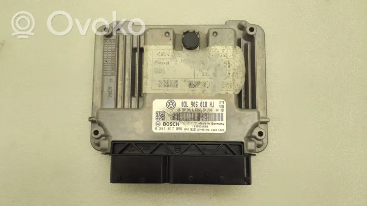 Volkswagen Sharan Engine control unit/module 03L906018HJ