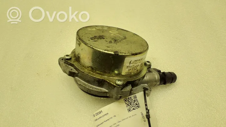 Volkswagen Touareg I Vacuum pump 359470090610000