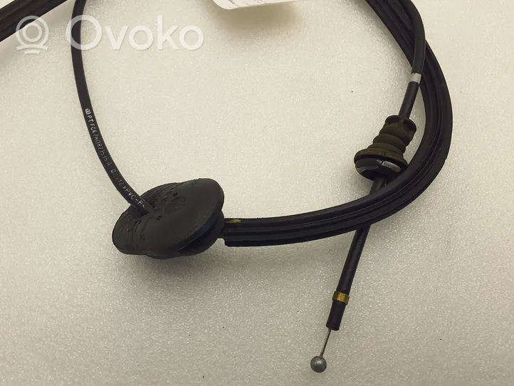 Volkswagen Sharan Engine bonnet/hood lock release cable 7N0823535A