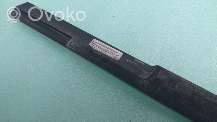 Volkswagen Sharan Rear door glass trim molding 7N0843469