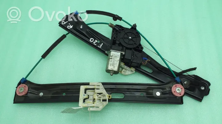 BMW 1 F20 F21 Front door window regulator with motor 71015003