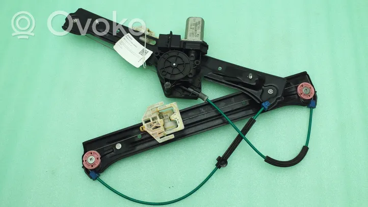 BMW 1 F20 F21 Regulador de puerta delantera con motor 71015003