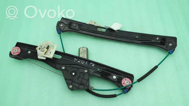 BMW 1 F20 F21 Front door window regulator with motor 71015003