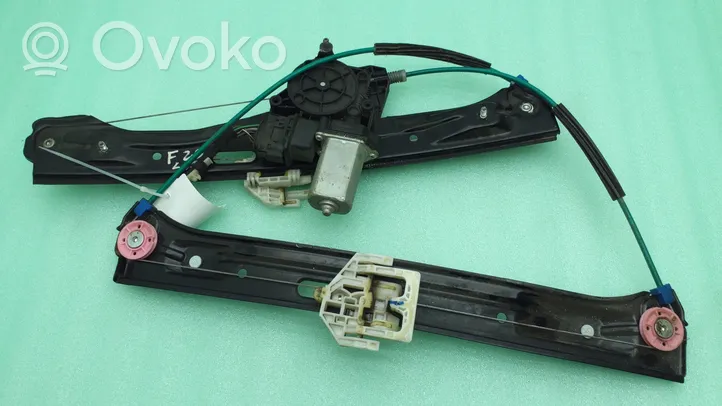 BMW 1 F20 F21 Regulador de puerta delantera con motor 71015003