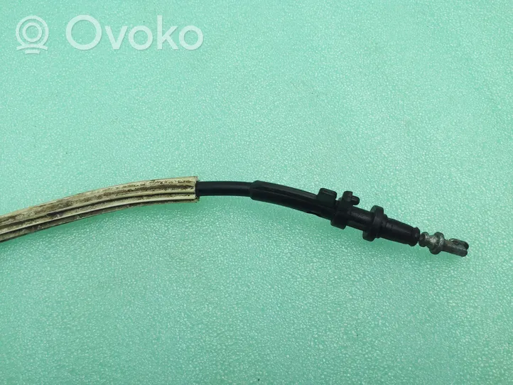 Volkswagen PASSAT B7 Rear door cable line 3C073C8