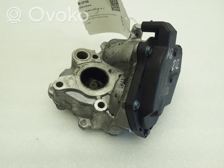 Mercedes-Benz E W212 EGR valve A6511400160