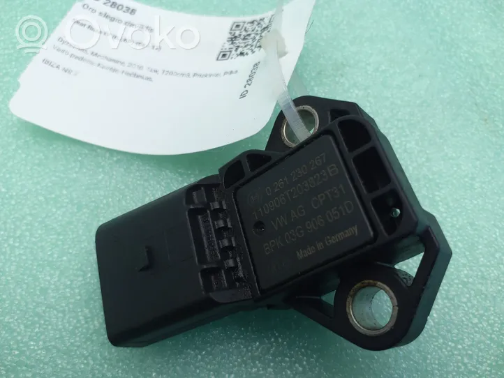 Seat Ibiza IV (6J,6P) Air pressure sensor 0261230267