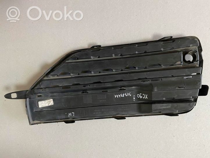 Volvo XC90 Front bumper lower grill 31383441