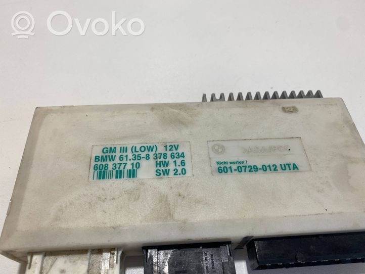 BMW 5 E39 Moduł / Sterownik komfortu 8378634