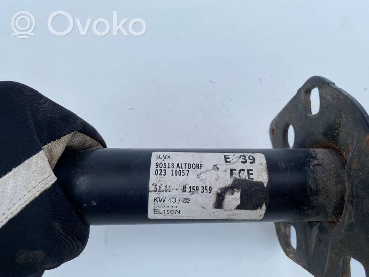 BMW 5 E39 Staffa di rinforzo montaggio del paraurti anteriore 8159359