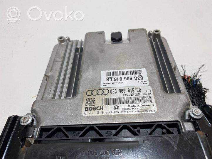 Audi A4 S4 B7 8E 8H Sterownik / Moduł ECU 03G906016LR