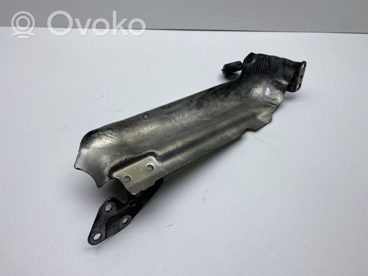 Mercedes-Benz C W203 Bouclier thermique d'échappement A6420901241