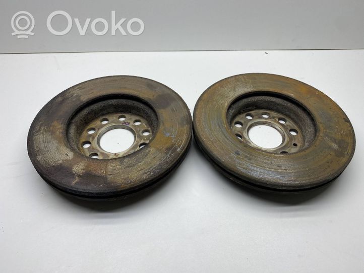 Audi A3 S3 A3 Sportback 8P Front brake disc 